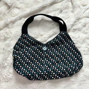 Y2K Heart Print Mini Shoulder Bag